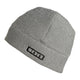ION Wooly Neopren Beanie 2026 grau, Neopren-Wollmütze mit ION-Logo, Frontansicht