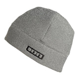 ION Wooly Neopren Beanie 2026 grau, Neopren-Wollmütze mit ION-Logo, Frontansicht