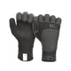 ION Claw Gloves 2026 schwarz-grau Neopren Handschuhe Vorder- und Rückseite