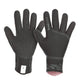 ION Neo Gloves 4/2 2026 schwarze Neopren-Handschuhe, Vorder- und Rückseite, Wassersporthandschuhe mit Grip