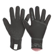 ION Neo Gloves 4/2 2026 schwarze Neopren-Handschuhe, Vorder- und Rückseite, Wassersporthandschuhe mit Grip