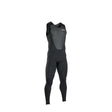 ION Long John 2.5 Herren Neoprenanzug schwarz, ärmelloses Design, Frontansicht