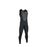 ION Long John 2.5 Herren Neoprenanzug schwarz, ärmelloses Design, Frontansicht