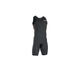 ION Monoshorty 2.0 2026 schwarzer Neopren-Shorty, ärmelloses Design, Frontansicht