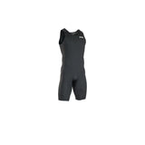 ION Monoshorty 2.0 2026 schwarzer Neopren-Shorty, ärmelloses Design, Frontansicht