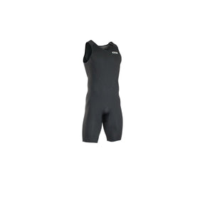 ION Monoshorty 2.0 2026 schwarzer Neopren-Shorty, ärmelloses Design, Frontansicht