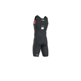 ION Monoshorty 0.5 Herren 2026 schwarzer Neoprenanzug ärmellos Frontansicht
