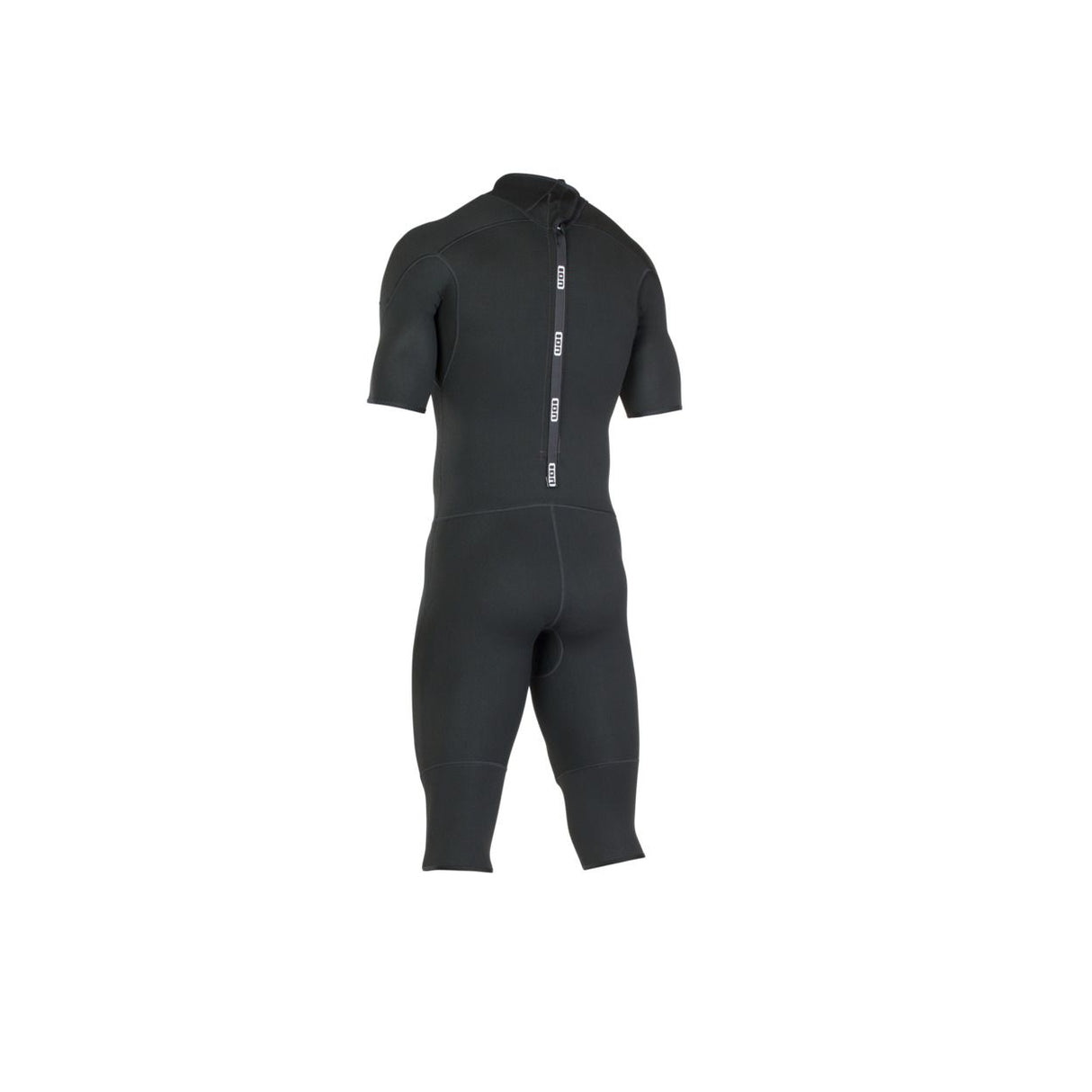 ION Base 3/2 Overknee Back Zip Junior Neoprenanzug in Schwarz, Rückenreißverschluss, Frontansicht