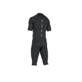 ION Base 3/2 Overknee Back Zip Junior Neoprenanzug in Schwarz, Rückenreißverschluss, Frontansicht