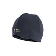 ION TEC Beanie 2026 dunkelblau, Ripstop-Material mit Logo-Patch, Frontalansicht