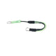 ION Leash Short 2026 Kiteleash grün schwarz mit Karabiner Befestigung Sicherheitsleine