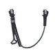 ION Windsurf Harness Line Vario 2026 schwarz mit Verbindungsleine und Befestigungen, Frontalansicht