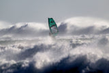 ION Uphaul Line Grip 2026 Griffband in Schwarz und Grün, Nahaufnahme des Griffs mit strukturiertem Material für optimale Kontrolle beim Windsurfen
