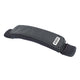 ION Footstrap 2026 schwarze Fußschlaufe mit gepolstertem Design und Klettverschluss, Seitenansicht