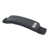 ION Footstrap 2026 schwarze Fußschlaufe mit gepolstertem Design und Klettverschluss, Seitenansicht