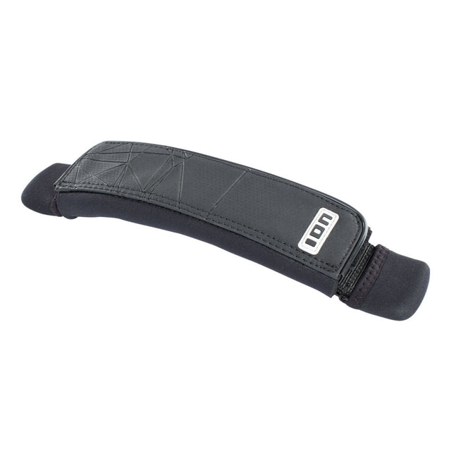 ION Footstrap 2026 schwarze Fußschlaufe mit gepolstertem Design und Klettverschluss, Seitenansicht