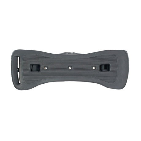 ION Kite C-Bar 1.0 Spreader Bar 2026 grau, Draufsicht, ergonomisches Design mit Befestigungspunkten