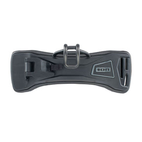 ION Spreader Bar Windsurf C-Bar 1.0 2026 schwarz, Draufsicht, ergonomische Griffstange mit Befestigungspunkten