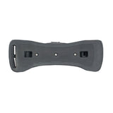 ION Spreader Bar Windsurf C-Bar 1.0 2026 grau, ergonomische Form mit Befestigungspunkten, Draufsicht