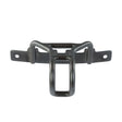 ION Hook für C-Bar Windsurf 2026, schwarzes Kunststoff-Befestigungssystem, Frontalansicht