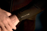 ION Neo Zip Top 2/1 LS Herren Neoprenanzug mit Reißverschluss, Detailaufnahme Ärmel