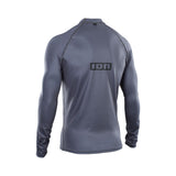 ION Promo Rashguard 2026 grau Langarm Funktionsshirt Frontansicht