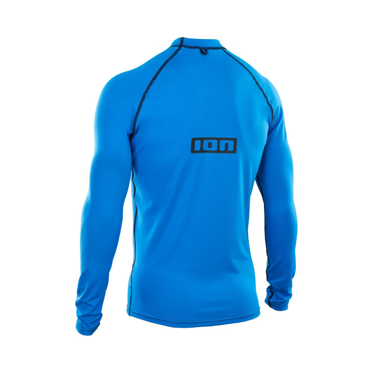 ION Promo Rashguard 2026 in Blau mit langen Ärmeln, Frontansicht