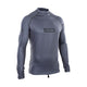 ION Promo Rashguard 2026 grau, Langarm-Badeshirt mit UV-Schutz, Frontalansicht