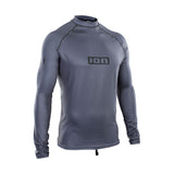 ION Promo Rashguard 2026 grau, Langarm-Badeshirt mit UV-Schutz, Frontalansicht
