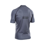 ION Promo Rashguard 2026 grau, Funktions-Shirt mit kurzen Ärmeln, Rückansicht
