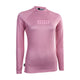 ION Rashguard Promo LS Women 2026 in rosa mit langem Arm, Frontansicht