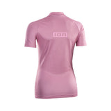 ION Rashguard Promo 2026 rosa Damen Kurzarm UV-Schutz Rückansicht