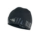 ION Water Beanie Neo Logo schwarz aus Neopren mit Logo-Print, Unisex-Mütze für Wassersport
