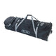 ION Gearbag Tec Golf 2026 Travelbag schwarz mit Rollen und Tragegriffen, Seitenansicht