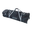 ION Gearbag Tec Golf 2026 Travelbag schwarz mit Rollen und Tragegriffen, Seitenansicht