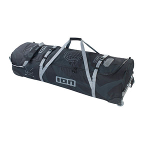 ION Gearbag Tec Golf 2026 Travelbag schwarz mit Rollen und Tragegriffen, Seitenansicht