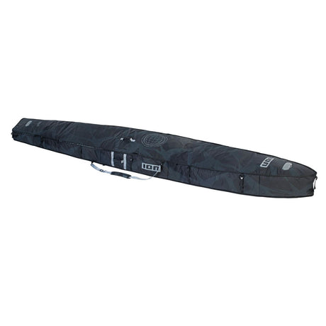 ION SUP Boardbag Race Tec 2026 schwarze Schutztasche mit Tragegriffen, Seitenansicht