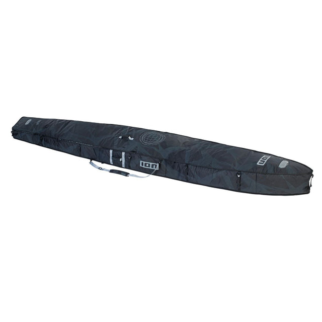 ION SUP Boardbag Race Tec 2026 schwarze Schutztasche mit Tragegriffen, Seitenansicht