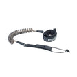 ION Wing Leash Core Coiled Wrist 2026 in Schwarz mit Spiralwicklung und Handschlaufe