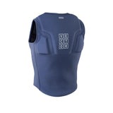 ION Vector Vest Element Side Zip 2026, marineblau, Neoprenmaterial, Seitenreißverschluss, Frontalansicht