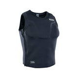 ION Vector Vest Element Side Zip 2026 in Dunkelblau, ärmellose Schutzweste mit seitlichem Reißverschluss, Frontansicht