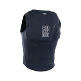 ION Vector Vest Element Side Zip 2026 in Dunkelblau mit Neopren, Frontansicht, ärmellos