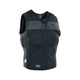ION Vector Vest Amp Front Zip 2023 schwarz grau Neopren Prallschutzweste Frontansicht