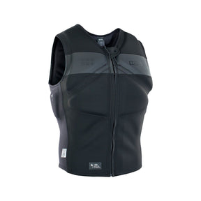 ION Vector Vest Amp Front Zip 2023 schwarz grau Neopren Prallschutzweste Frontansicht