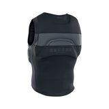 ION Vector Vest Amp Front Zip 2023 schwarz grau Neopren Prallschutzweste Frontansicht