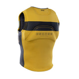 ION Vector Vest Amp Junior 2024 Neopren Prallschutzweste gelb schwarz Frontansicht