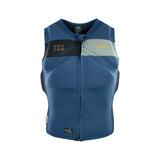 ION Vector Vest Amp Junior 2024 Neopren Prallschutzweste blau mit Frontreißverschluss Frontansicht