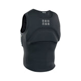 ION Vector Vest Core Front Zip Herren 2024 schwarz Neopren Prallschutzweste Frontansicht