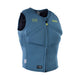ION Vector Vest Core Front Zip Herren 2024 blaugrau mit Reißverschluss, Frontansicht