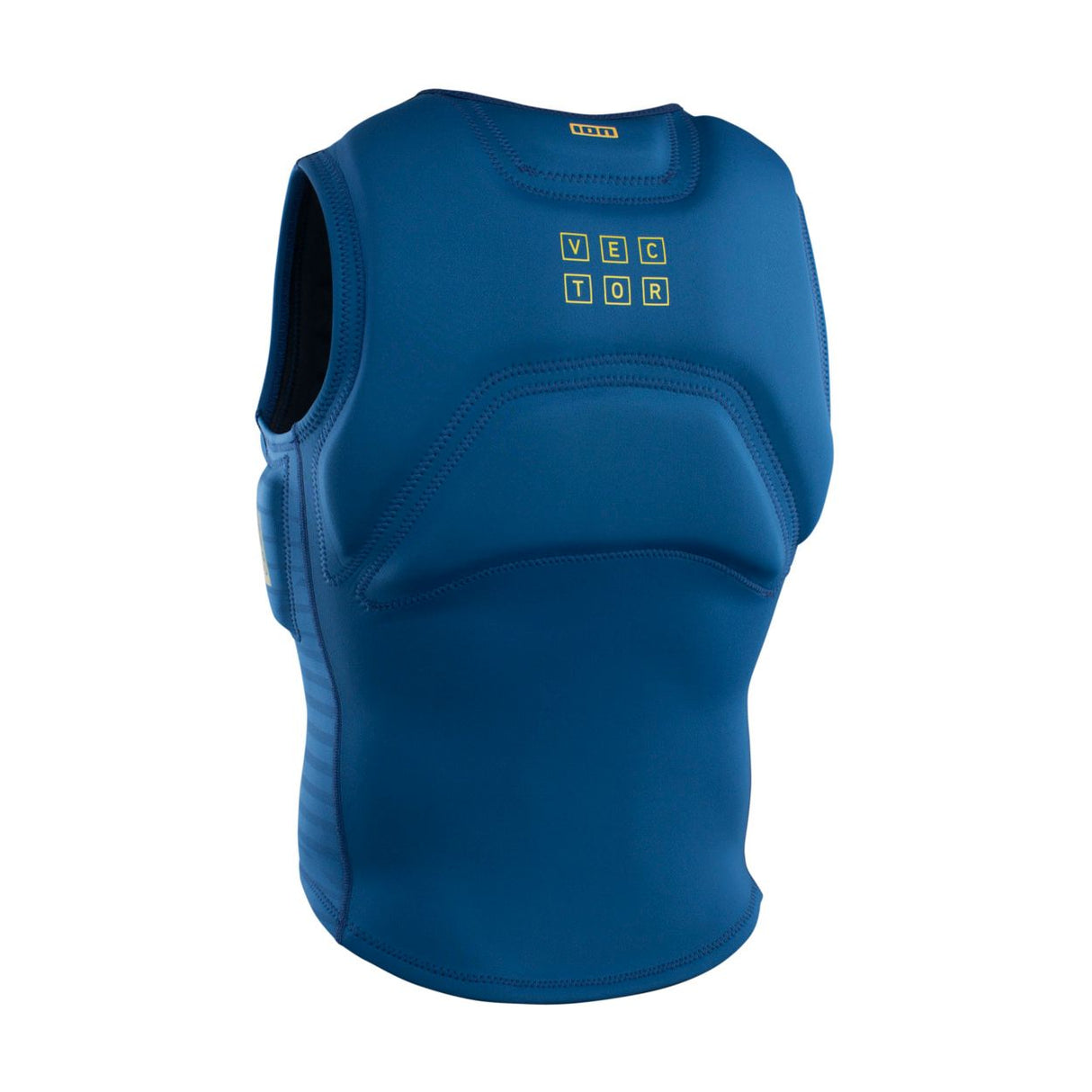 ION Vector Vest Core Front Zip Herren 2024, blau, Neopren, Frontalansicht, ärmellos mit Frontreißverschluss